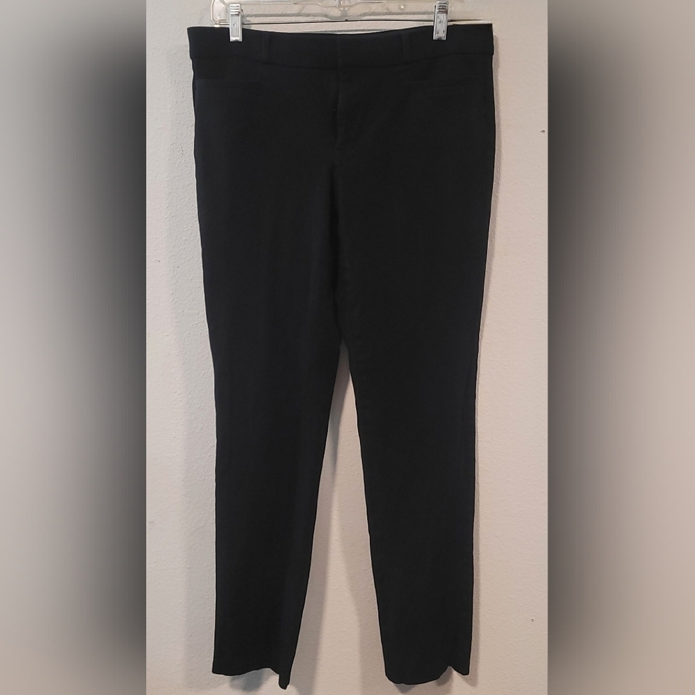 Banana Republic Women's Black Sloan Fit Trousers